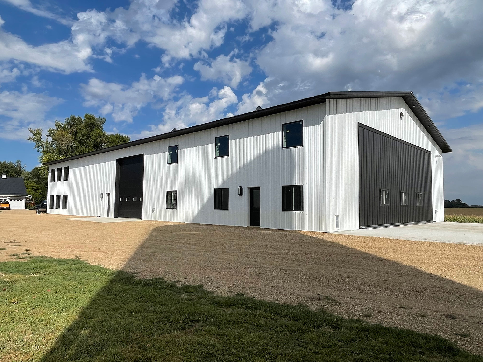 Ag Machine Shed
