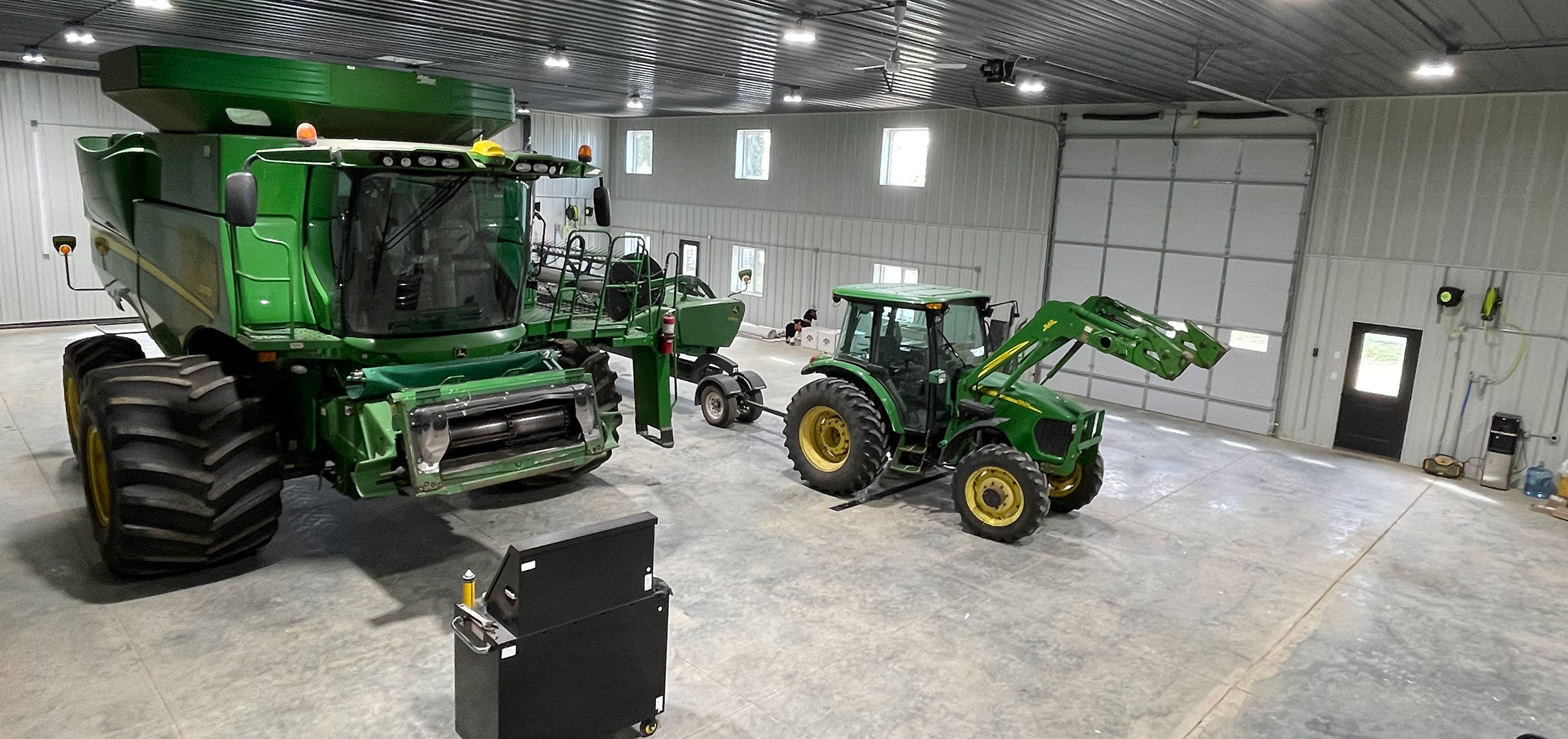 Ag Machine Shed