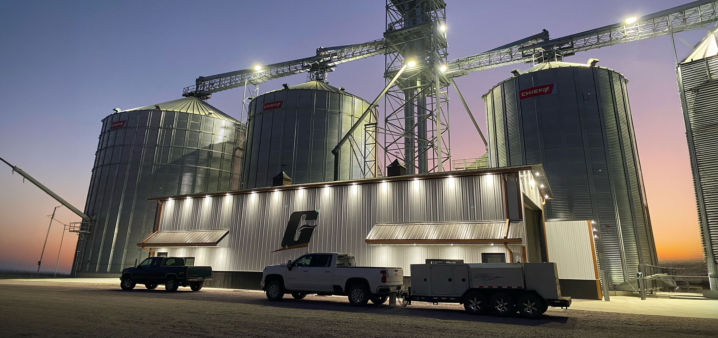 Commercial Ag Seed Building